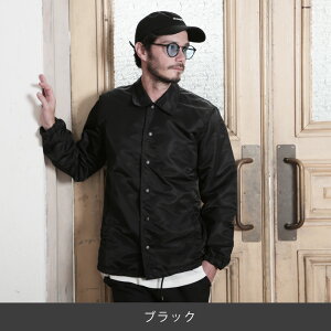 ◆ナイロンコーチジャケット◆コーチジャケットメンズナイロン無地ジャケットアウターブルゾン秋服JOZEジョゼ