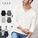 7分袖 Tシャツ メンズ ストレッチ 7