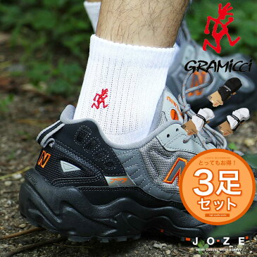 【クーポン対象外】◆GRAMICCI グラミチ 3P BASIC SHORT SOCKS◆靴下 3足セット メンズ くつ下 くつした おしゃれ セット 暖かい スポーツ 防寒 あったか 無地 ショート スニーカー メンズファッション プレゼント ギフト 男性 彼氏 父 誕生日