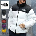 【送料無料】【クーポン対象外】◆THE NORTH FACE(ノースフェイス) 1996 RETRO NUPTSE JKT レトロヌプシジャケット◆ダウンジャケット メンズ ジャケット ブルゾン 軽量 防寒 ダウン アウター メンズファッション 秋 秋服 秋物 冬 冬服 冬物