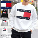 【送料無料】【クーポン対象外】◆TOMMY HILFIGER(トミー ヒルフィガー) TJ LUCCA CREWNECK◆スウェット トレーナー メンズ 長袖 ...