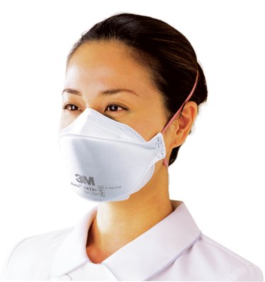 【型番1870＋】 3M　N95微粒子用マスク 折りたたみ式　20枚入り　医療用 医療従事者用マスク