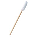 白十字 口腔用綿棒 21cm 綿φ15mm 長さ21.5cm(木軸・片綿)50本