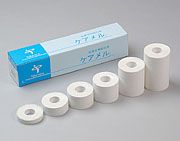 竹虎　ケアメル　No.7.5 　7.5cm×5m　4巻入【粘着性伸縮包帯】060544