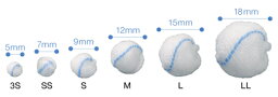 オオサキメディカル　オオサキ ツッペル・X　ベル型LL　18mm（直径）100個入 20002