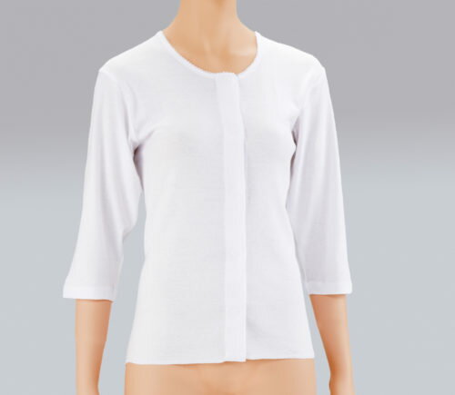 オオサキメディカル　PH ワンタッチ肌着 紳士用　前開　 　各1枚入