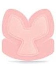 スミス＆ネフュー　アレビンライフ（かかと用）サイズ25.0cm×25.2cm　5枚入　66801304【ポリウレタンフォーム保護パッド】