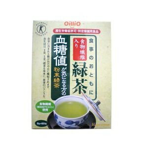 血糖値が気になる方の粉末緑茶　(特定保健用食品) 　6g×60包