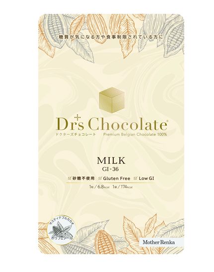 ドクターズチョコレート　ミルク　35g