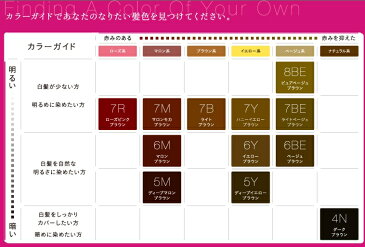 スティーブンノル カラークチュール　ヘアカラー＜おしゃれ染め、白髪染め＞　マロンブラウン（6M）