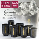 ホリエ タンブラー 【名入れ無料】HORIE 公式ショップ限定/ GUNMETA 純チタン製二重タンブラー 無料ラッピング チタンタンブラー 母の日 父の日 敬老の日 ギフト ビールグラス ホリエ 燕三条 誕生日プレゼント お餞別 退職祝 内祝 結婚祝 SDGs バレンタイン