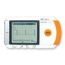 不整脈の診断、心電図の簡易チェックの必需品！ 胸が痛い、動悸や息切れがするといった症状は、不整脈や狭心症、心筋梗塞のような心臓病によるものかもしれません。オムロンの携帯型心電計なら、家庭や外出先で動悸などの症状が起きたその時の心電図波形を、約30秒で測定。自覚症状がある時に、自分で取った心電図を医師に見せることで、心疾患の早期治療に役立てることができます。 [仕様] ●誘導方式/双極1誘導 ●心拍計数範囲/2〜200拍/分 ●医療機器承認番号 / 21600BZZ00473000 ●管理医療機器 ●特定保守管理医療機器オムロン　携帯心電計　HCG-801 動悸などの症状をその場で記録、診断に活かせる携帯心電計！ 胸が痛い、動悸や息切れがするといった症状は、不整脈や狭心症、心筋梗塞のような心臓病によるものかもしれません。オムロンの携帯型心電計なら、家庭や外出先で動悸などの症状が起きたその時の心電図波形を、約30秒で測定。自覚症状がある時に、自分で取った心電図を医師に見せることで、心疾患の早期治療に役立てることができます。 [仕様] ●誘導方式/双極1誘導 ●心拍計数範囲/2〜200拍/分 ●医療機器承認番号 / 21600BZZ00473000 ●管理医療機器 ●特定保守管理医療機器 商品の説明 付属品 収納ケース 外形寸法 121(W)×67(H)×24mm(D) 本体質量 約130g（電池含まず） 広告文責 堀江薬局 06-6532-7772 販売元 オムロン 区分 日本製・医療機器