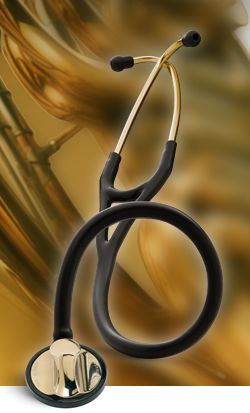 【送料無料】3M Littmann リットマン　ステソスコープ　マスターカーディオロジー 2175　ブラスエディション（真鍮色加工）≪聴診器≫【smtb-k】【w2】　05P03Sep16