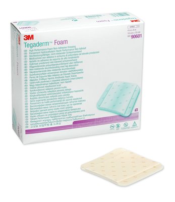 3m ドレッシング テガダーム フォーム その他 ドレッシング サイズ10cm 10cm 10枚入 4個 皮膚欠損用創傷被覆材 3m 皮下組織に至る創傷用 標準型 エムディーメディカル吸水性と水蒸気透過性をあわせもつ非粘着性の創傷被覆材