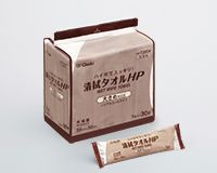 オオサキメディカル　清拭タオルHP　大きめサイズ　55cm×30cm　1枚入（30個）72004