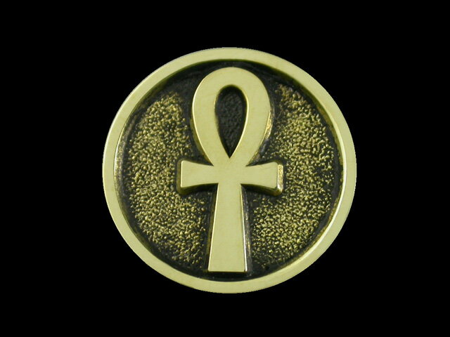 アンクエンブレム・黄銅