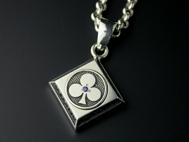 樂天商城 - スクエアペンダント・ブラックダイヤ