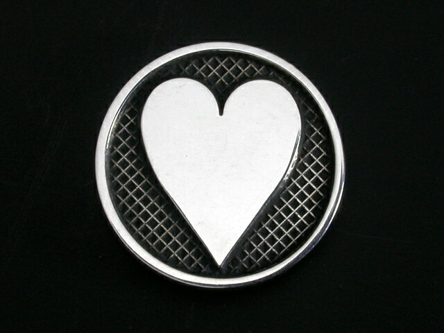 ハートエンブレム・シルバー
