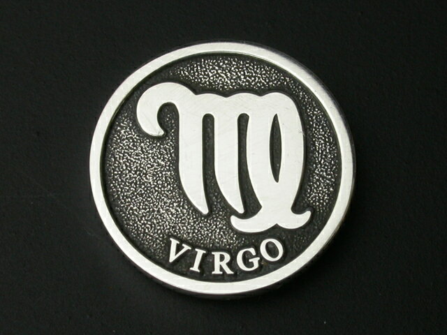 乙女座エンブレム・シルバー