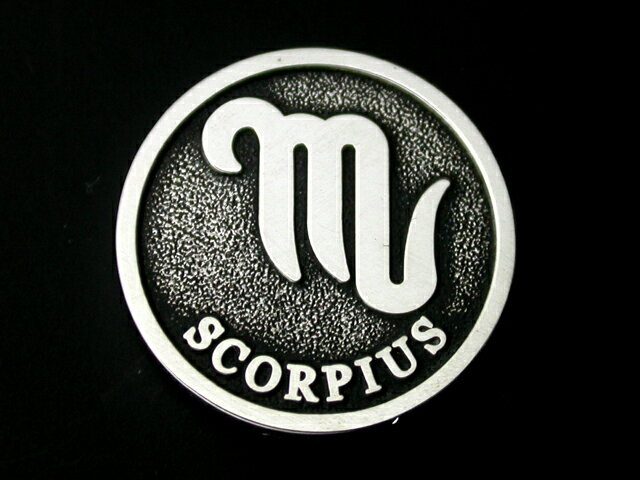 蠍座エンブレム・シルバー