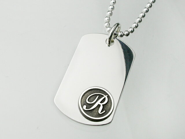 イニシャルエンブレム・ドッグタグ・中