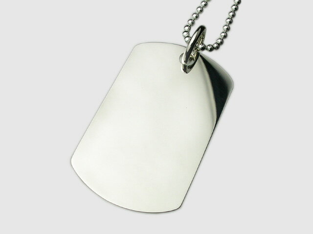 プレーンドッグタグ・大