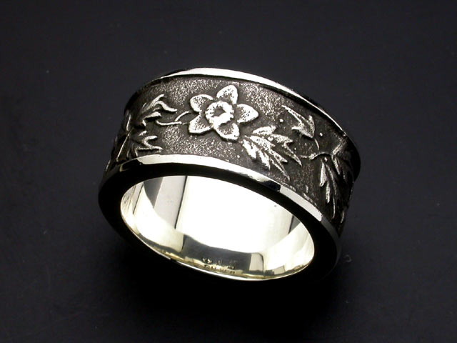 樂天商城 - 刀装具リング【葵】