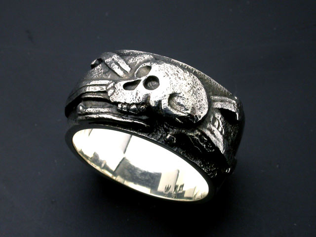 刀装具リング【野晒し】