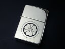 家紋入り純銀ZIPPO　松コース