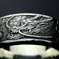 昇龍リング・左龍