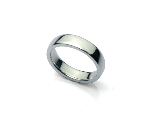 Bring up a ring（幅4mm） 甲丸 リング 指輪 シンプル ペアリング ユニセックス 無地 シルバー 925