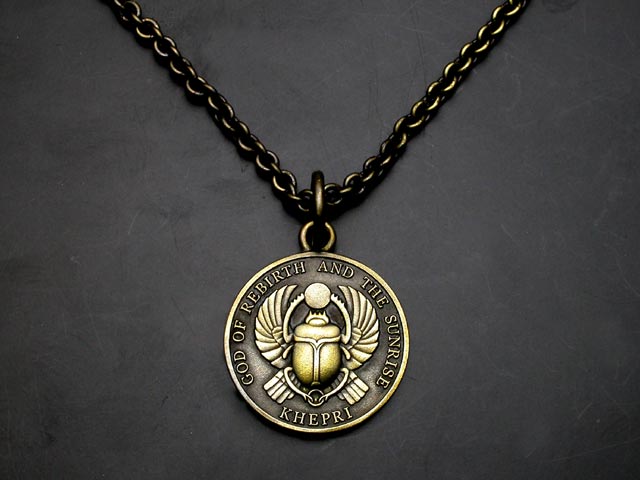 楽天市場】スカラベ ペンダントの通販