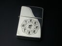 八葉曼荼羅純銀ZIPPOライター