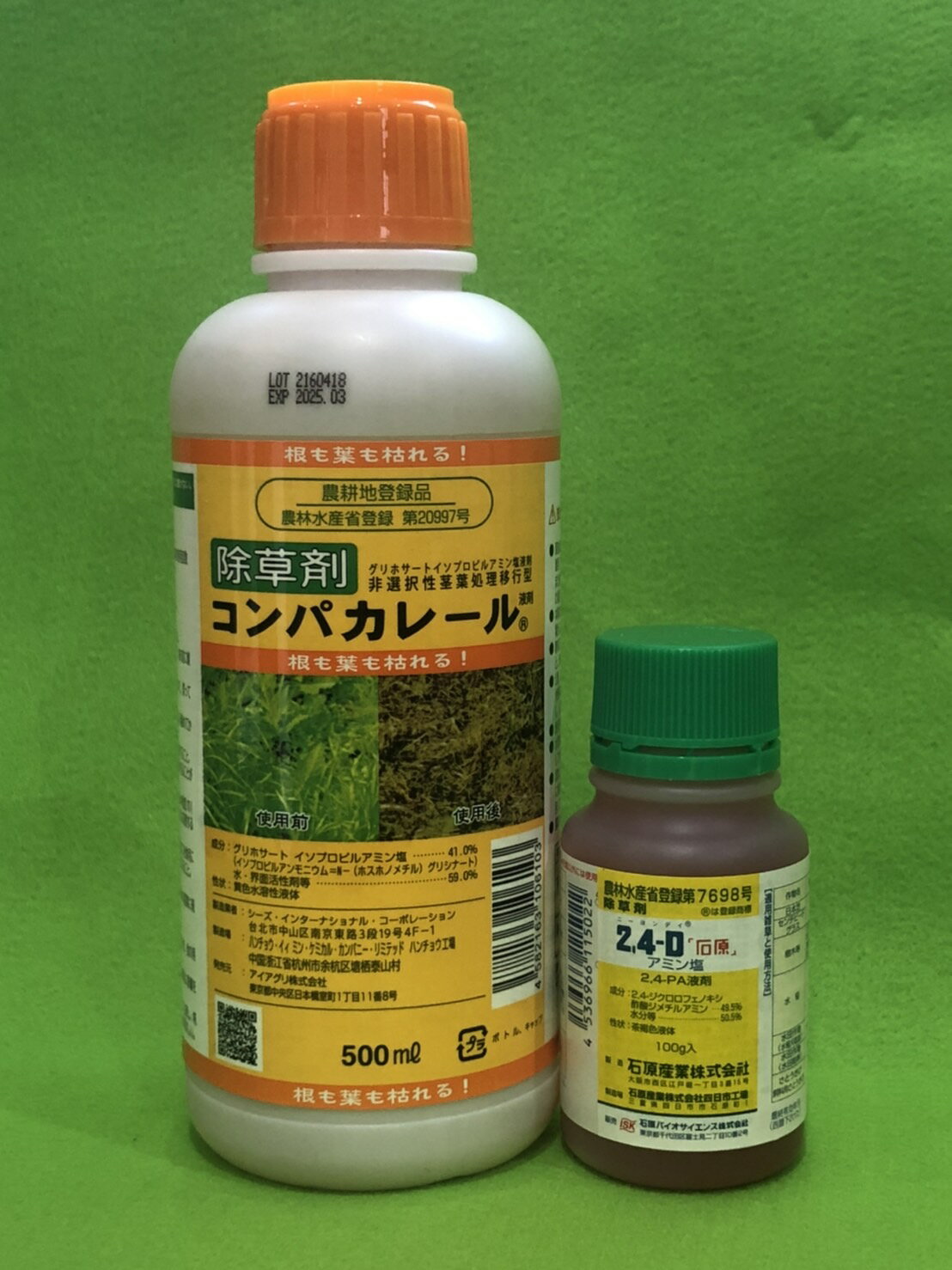 󥳤ʥʤ˥åȤǸڥѥ졼500mlۤȡ2,4-Dߥ100gۤΥå