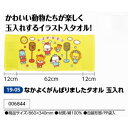 アーテック なかよくがんばりましたタオル 玉入れ 品番006844