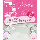 和気産業(WAKI) 3年美キープ 洗面用コーティング剤 CTG001 10ml
