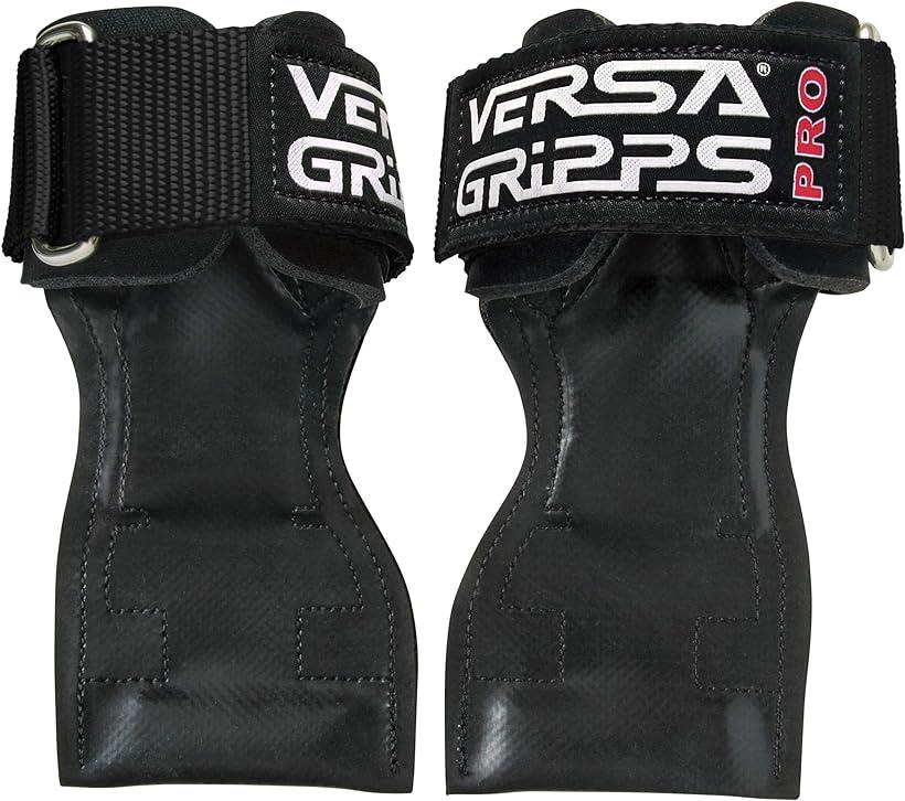 VERSA GRIPPS® PRO オーセンティック サポーター パワーグリップ XS-Black( ブラック, XS：手首12.7-15..