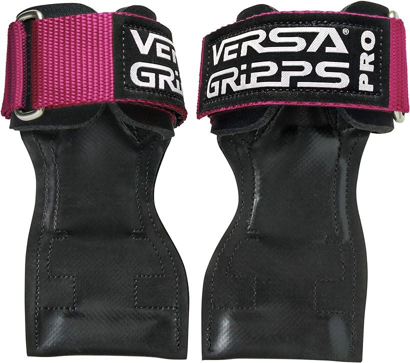 VERSA GRIPPSR PRO オーセンティック サポーター パワーグリップ XS-Pink( ピンク, XS：手首12.7-15.2 cm)