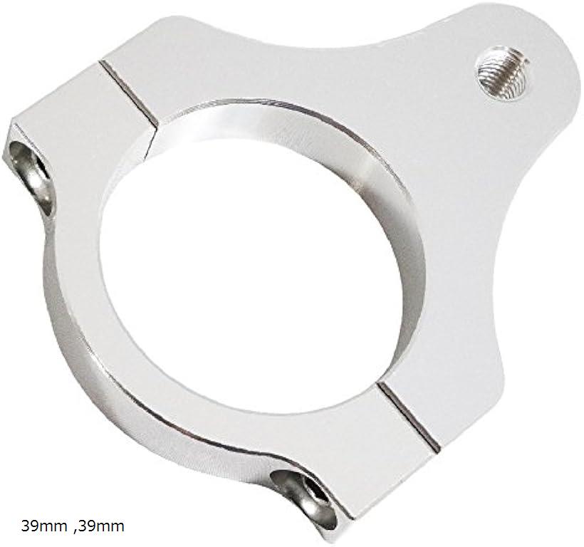 c my select ステアリングダンパー 用 ブラケット バイク ステダン キット 39mm ( ...