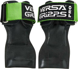 VERSA GRIPPS® PRO オーセンティック サポーター パワーグリップ SM-Lime( ネオンライムグリーン/ブラック, Small：手首15.2-17.8 cm)