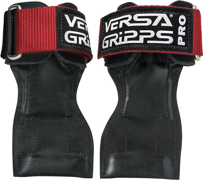 VERSA GRIPPS® PRO オーセンティック サポーター パワーグリップ XS-Red( ロイヤルレッド/ブラック, XS：手首12.7-15.2 cm)