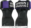 VERSA GRIPPS® PRO オーセンティック サポーター パワーグリップ MED/LG-Purple(パープル/ブラック, Med/Large:手首18.2-20.3cm)