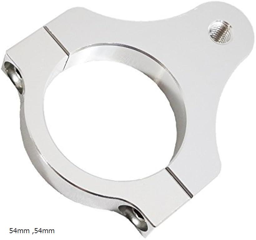 c my select ステアリングダンパー 用 ブラケット バイク ステダン キット 54mm (54mm)