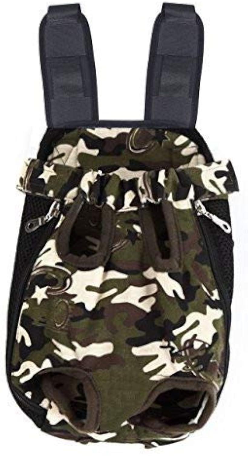 犬用 だっこひも 肩パッド付 迷彩 L (迷彩, L)