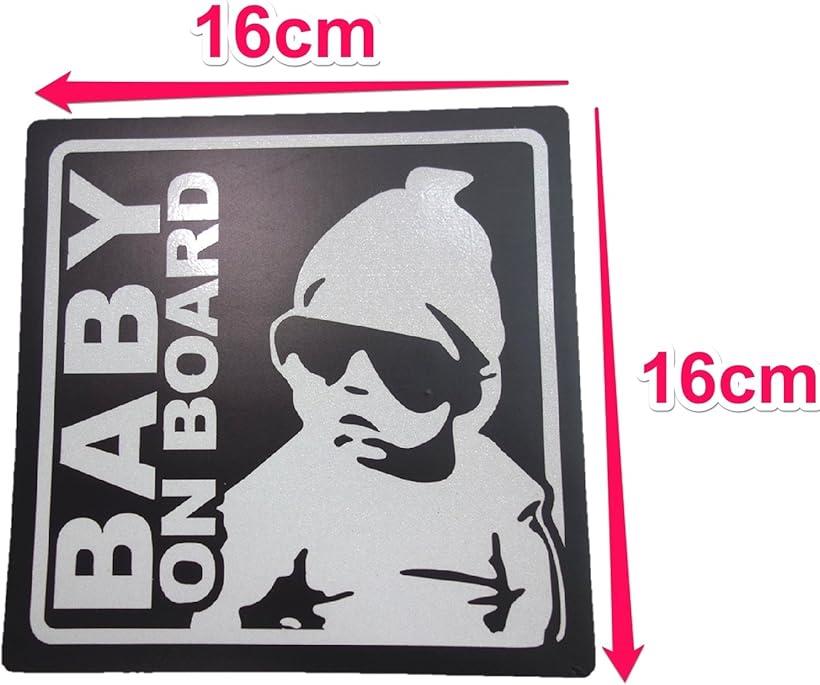 �ޥ��ͥå� ���ƥå��� ����� (06.BABY ON BOARD, 16cm)