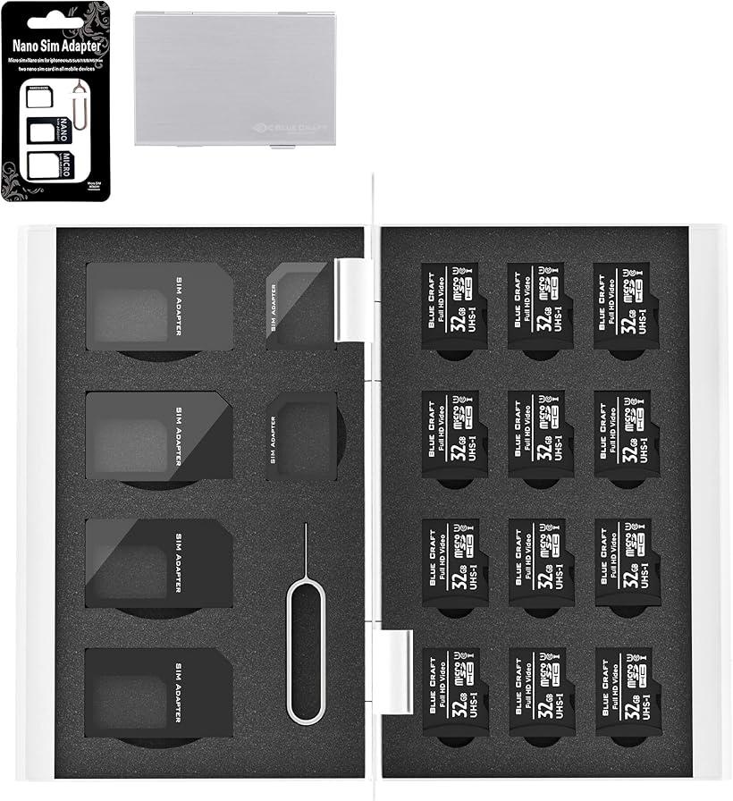 SIMJ[hESDJ[hP[X 2in1 nCubh \ v18[SIM4 + microSIM2 microSD12e A~ ^ SIMϊA_v^ESIMst ÓdΉ( Vo[)