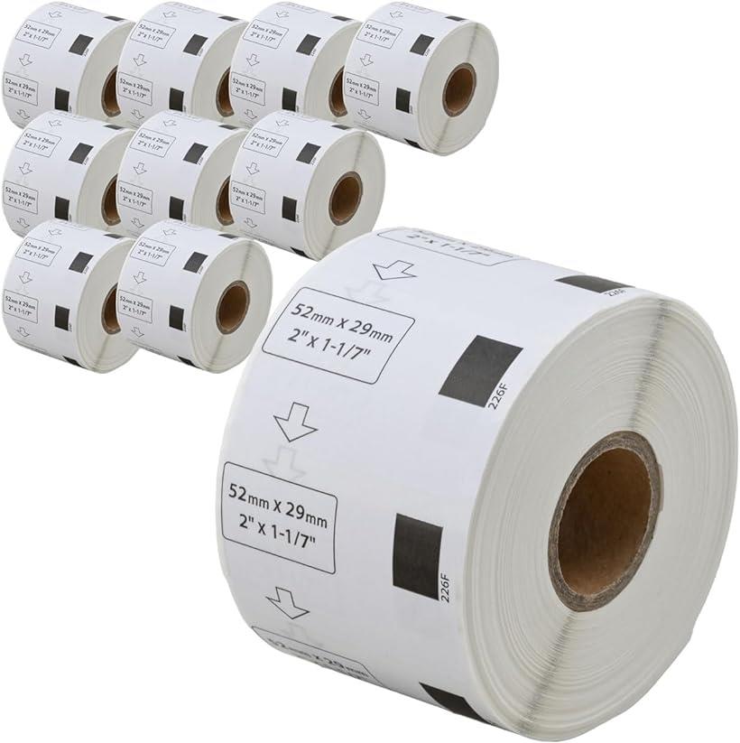 楽天市場】ブラザー ql－820nwb ロール（オフィス機器用アクセサリー