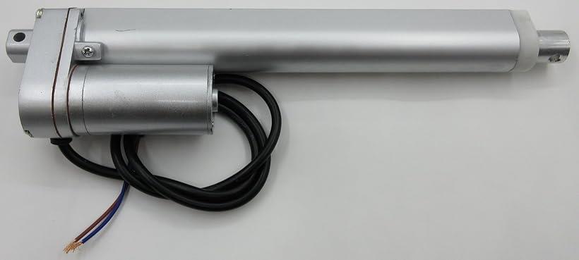 電動 シリンダ アクチュエータ 750N 10mm/s DC 12V 農業 産業 リフター 福祉 介護 ...