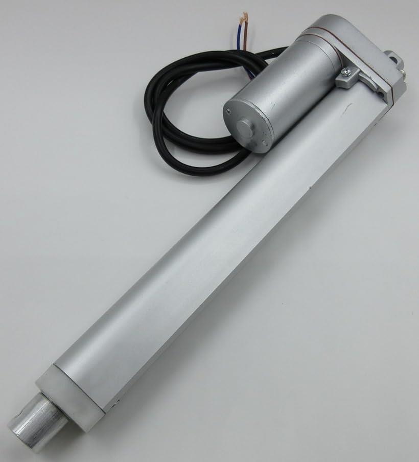 電動 シリンダ アクチュエータ 750N 10mm/s DC 12V 農業 産業 リフター 福祉 介護 ...