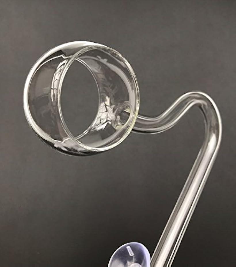水槽 用 リング型 クリア ガラスパイプ 熱帯...の紹介画像3